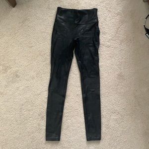 Spanx Faux Leather Legging